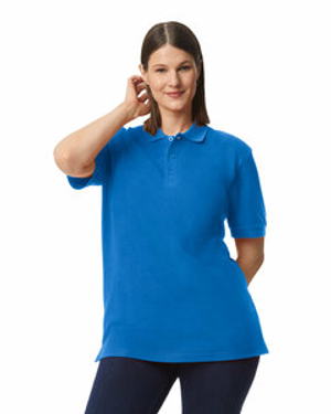 Gildan 85800 Unisex Midweight Double Pique Polo