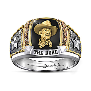 John Wayne The Legend Ring Size 11