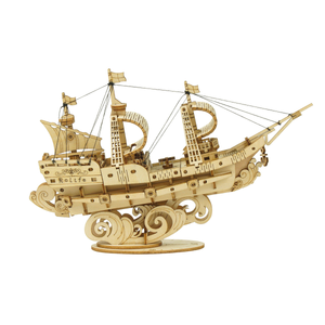 Rolife Sailing Ship Model 3D Wooden Puzzle TG305
