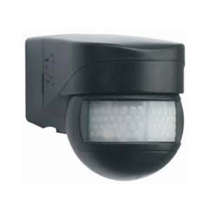 Beg 91121 140Deg Wall Mounted Motion Sensor PIR Black