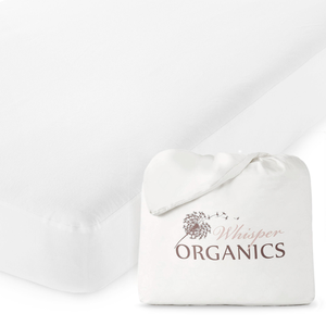 Organic Waterproof Pique Knit Mattress Cover