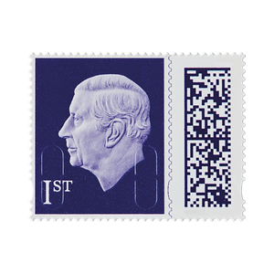 Royal Mail Postage Stamps 1st Class UK Self Adhesive Pack of 8
