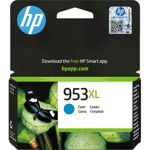 HP 953XL Original Ink Cartridge F6U16AE Cyan