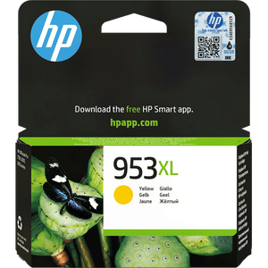 HP 953XL Original Ink Cartridge F6U18AE Yellow