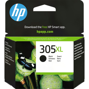 HP 305XL Original Ink Cartridge 3YM62AE Black
