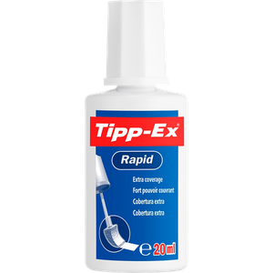 Tipp-Ex Correction Fluid Rapid White 20 ml