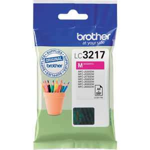 Brother LC3217M Original Ink Cartridge Magenta