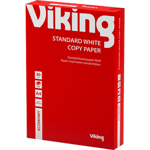 Viking Economy A4 Printer Paper 80 gsm White 146 CIE 500 Sheets
