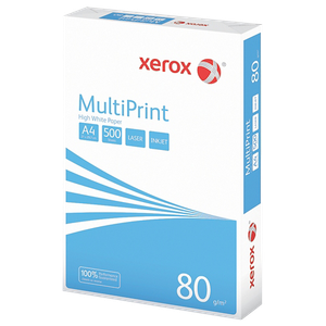 Xerox Multiprint A4 Printer Paper 80 gsm Smooth White 150 CIE 500 Sheets
