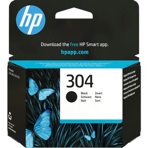 HP 304 Original Ink Cartridge N9K06AE Black
