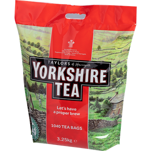 Yorkshire Tea Bags Pack of 1040