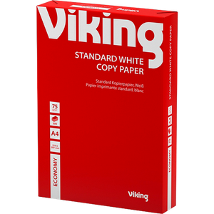 Viking Economy A4 Printer Paper 75 gsm White 146 CIE 500 Sheets