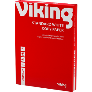 Viking Economy A3 Printer Paper 80 gsm White 146 CIE 500 Sheets