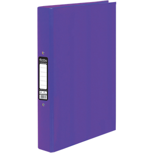 Pukka 25 mm Ring Binder Laminated Board A4 2 Rings Purple BR-7770
