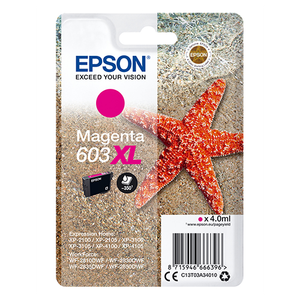 Epson 603XL Original Ink Cartridge C13T03A34010 Magenta
