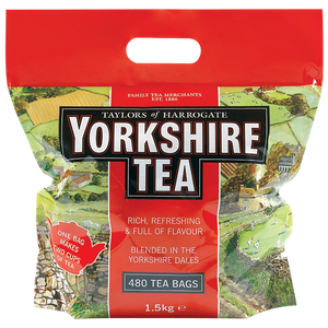 Yorkshire Tea Bags 1660g Pack of 480