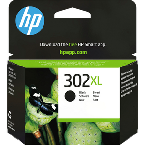 HP 302XL Original Ink Cartridge F6U68AE Black