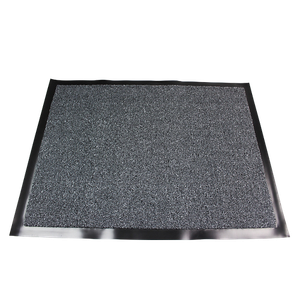 Floortex Indoor Doormat Value Grey PP (Polypropylene), PVC (Polyvinyl Chloride)  