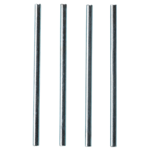 Deflecto Letter Tray Riser Rods 8072086 Metal 115 mm Pack of 4