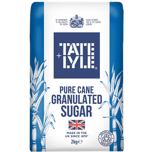 Tate & Lyle White Granulated Pure Cane Sugar 2 kg