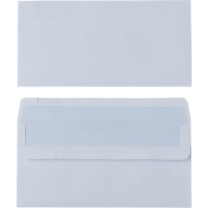 Viking Envelopes Plain DL 220 (W) x 110 (H) mm Self-adhesive Self Seal White 80 gsm Pack of 1000