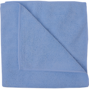 Robert Scott Microfibre Cleaning Cloth Blue 40 x 40 cm Pack of 10