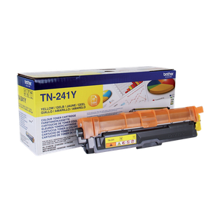 Brother TN-241Y Original Toner Cartridge Yellow