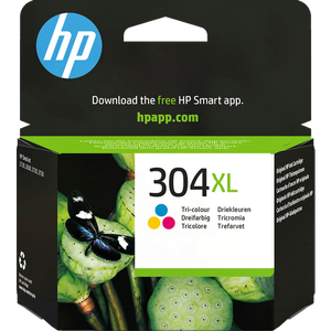 HP 304XL Original Ink Cartridge N9K07AE Cyan, Magenta, Yellow