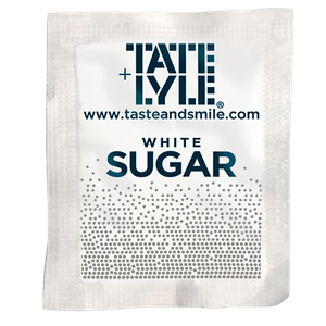 Tate & Lyle White Sugar Sachets 2.5g Pack of 1000