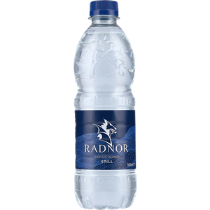 Radnor Hills Still Spring Water 24 Bottles of 500 ml