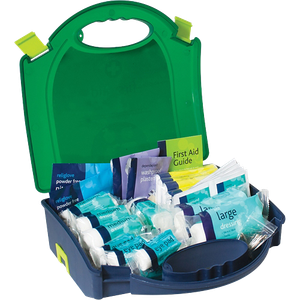 Reliance Medical HSE 20 Person Workplace First Aid Kit Aura Box Medium Green