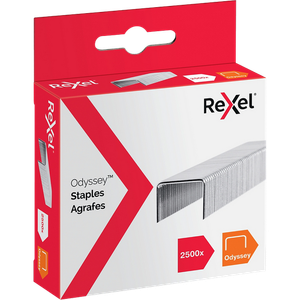 Rexel Odyssey Staples 13/9 2100050 Galvanised Steel Pack of 2500