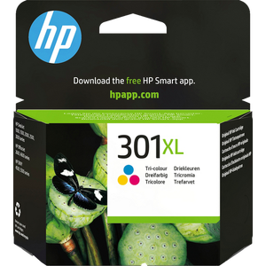 HP 301XL Original Ink Cartridge CH564EE Cyan, Magenta, Yellow