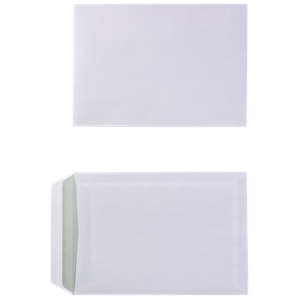 Viking Envelopes Plain C5 162 (W) x 229 (H) mm Self Seal White 90 gsm Pack of 500