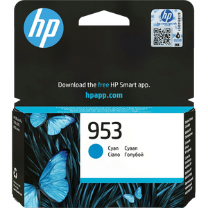 HP 953 Original Ink Cartridge F6U12AE Cyan