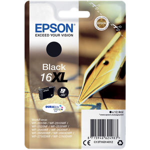 Epson 16XL Original Ink Cartridge C13T16314012 Black