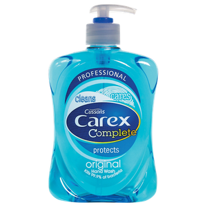 Carex Professional Hand Soap Antibacterial Liquid Blue 500 ml