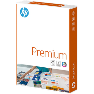 HP Premium A4 Printer Paper 100 gsm Matt White 168 CIE 500 Sheets