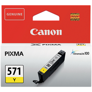 Canon CLI-571Y Original Ink Cartridge Yellow