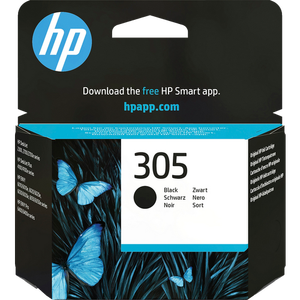 HP 305 Original Ink Cartridge 3YM61AE Black