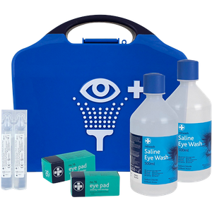 Reliance Medical Double Eye Wash Station Aura Box