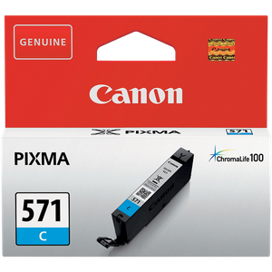 Canon CLI-571C Original Ink Cartridge Cyan