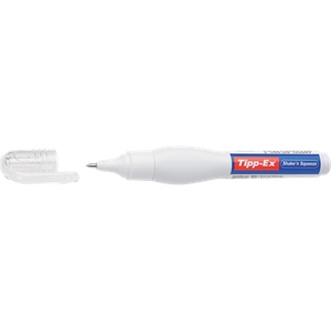 Tipp-Ex Correction Pen Shake 'n Squeeze White 8 ml