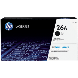 HP 26A Original Toner Cartridge CF226A Black