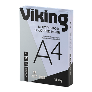 Viking A4 Coloured Paper Pastel Lilac 80 gsm 500 Sheets