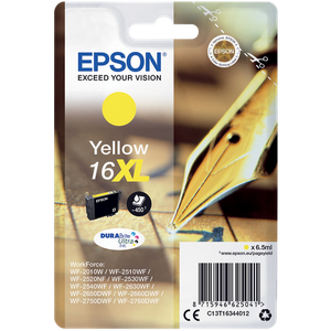 Epson 16XL Original Ink Cartridge C13T16344012 Yellow