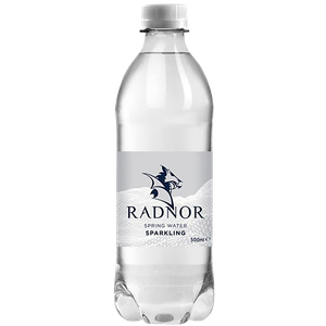 Radnor Hills Sparkling Spring Water 24 Bottles of 500 ml