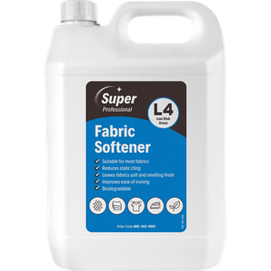 Super Professional Products L4 Fabric Conditioner Perfumed 5L