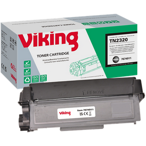 Viking TN-2320 Compatible Brother Toner Cartridge Black