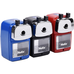 Helix Desktop Pencil Sharpener 1-Hole Metal Multicolour